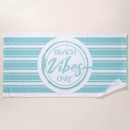 Aqua Strand Vibes Strandhanddoek Strandlaken