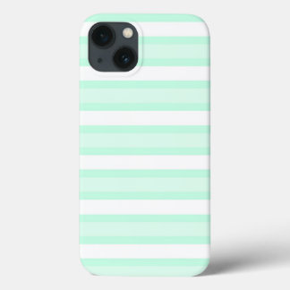 Aqua Stripe iPad Mini-hoesje Case-Mate iPhone Case