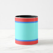 AQUA STRIPE MOK (Midden)