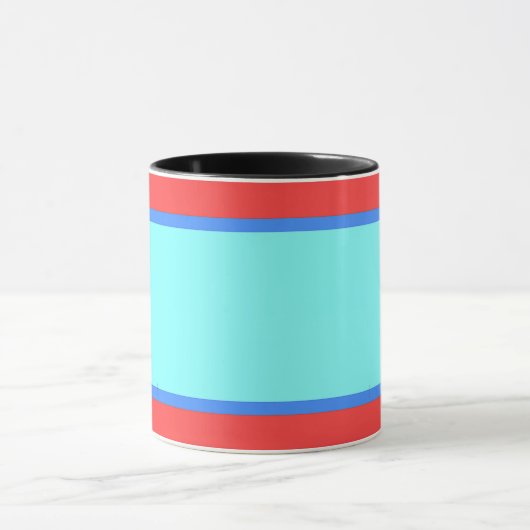 AQUA STRIPE MOK (Midden)