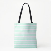 Aqua Stripe over tas