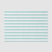 Aqua Stripes tissuepapier (Voorkant)