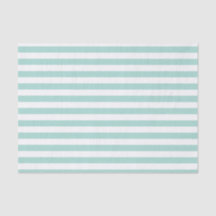 Aqua Stripes tissuepapier