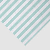 Aqua Stripes tissuepapier (Detail)