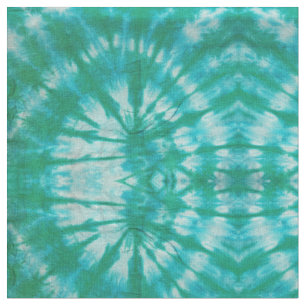 Aqua Stropdas-Dye Stof