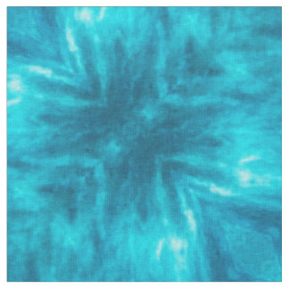 Aqua Stropdas-Dye Stof