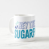 Aqua Sugarfoot mok (Voorkant links)