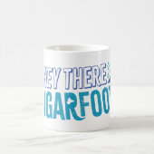 Aqua Sugarfoot mok (Center)