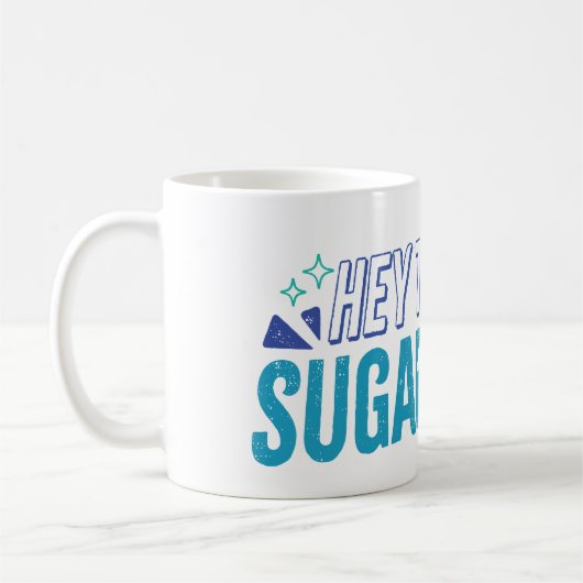 Aqua Sugarfoot mok (Links)