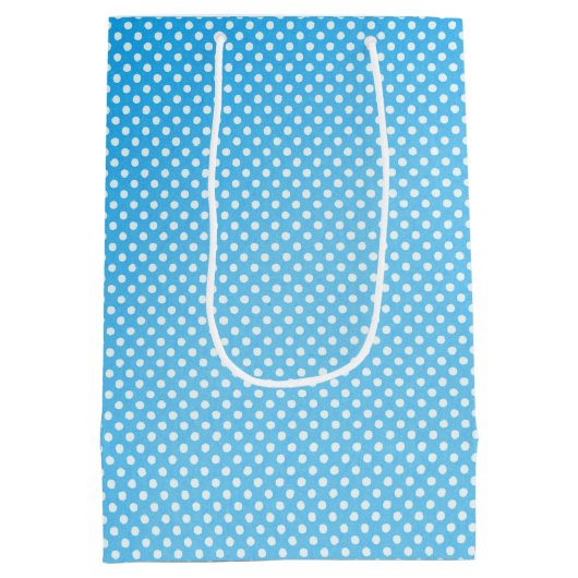 Aqua Sunglazen op zonnebloem Medium Cadeauzakje (Achterkant)