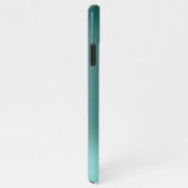 Aqua sunset iPhone hoesje (Rechterkant)