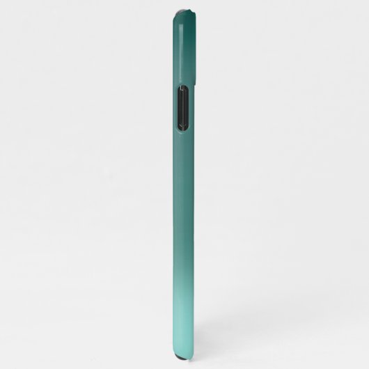 Aqua sunset iPhone hoesje (Rechterkant)