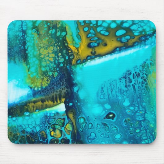 Aqua Swipe Muismat (Voorkant)