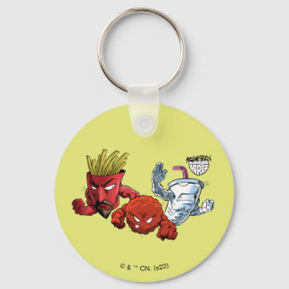Aqua Teen Hunger Force Anime Grafisch Sleutelhanger
