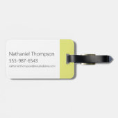 Aqua Teen Hunger Force Anime Graphic Bagagelabel (Achterkant horizontaal)