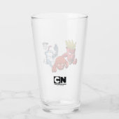 Aqua Teen Hunger Force Anime Graphic Glas (Achterkant)