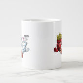 Aqua Teen Hunger Force Anime Graphic Grote Koffiekop (Voorkant)