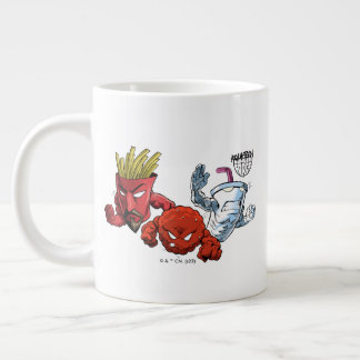 Aqua Teen Hunger Force Anime Graphic Grote Koffiekop