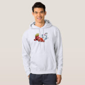 Aqua Teen Hunger Force Anime Graphic Hoodie (Voorkant volledig)