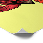 Aqua Teen Hunger Force Anime Graphic Poster (Hoek)