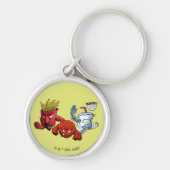 Aqua Teen Hunger Force Anime Graphic Sleutelhanger (Voorkant)