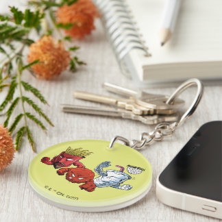 Aqua Teen Hunger Force Anime Graphic Sleutelhanger