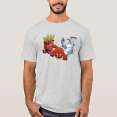 Aqua Teen Hunger Force Anime Graphic T-shirt (Voorkant)