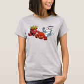 Aqua Teen Hunger Force Anime Graphic T-shirt (Voorkant)