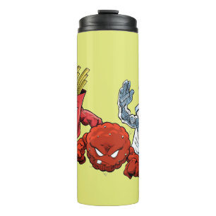 Aqua Teen Hunger Force Anime Graphic Thermosbeker