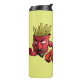 Aqua Teen Hunger Force Anime Graphic Thermosbeker (Gedraaid links)