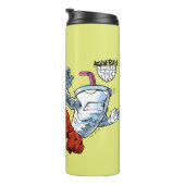 Aqua Teen Hunger Force Anime Graphic Thermosbeker (Geroteerd rechts)