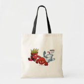 Aqua Teen Hunger Force Anime Graphic Tote Bag (Voorkant)