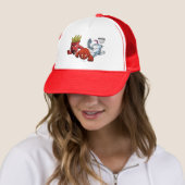 Aqua Teen Hunger Force Anime Graphic Trucker Pet (In situ)