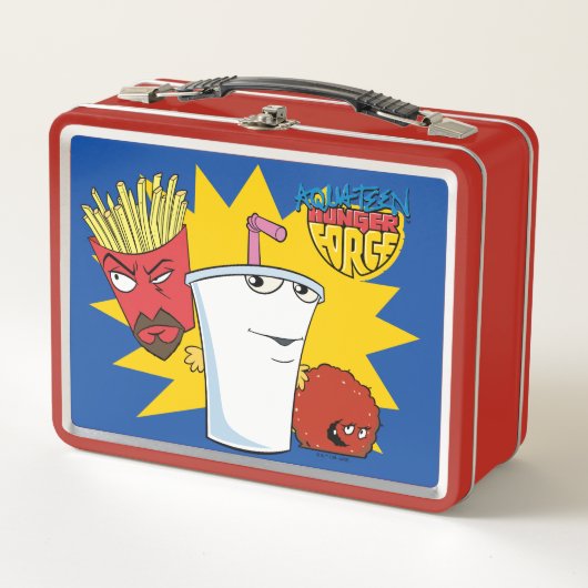 Aqua Teen Hunger Force Explosive Graphic (Voorkant)