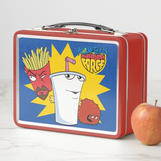 Aqua Teen Hunger Force Explosive Graphic (In situ)