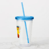 Aqua Teen Hunger Force Explosive Graphic Acryl Drinkbeker (Links)
