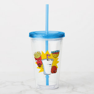 Aqua Teen Hunger Force Explosive Graphic Acryl Drinkbeker
