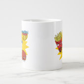 Aqua Teen Hunger Force Explosive Graphic Grote Koffiekop (Voorkant)