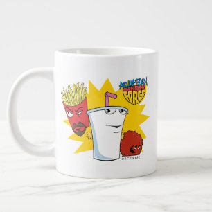 Aqua Teen Hunger Force Explosive Graphic Grote Koffiekop