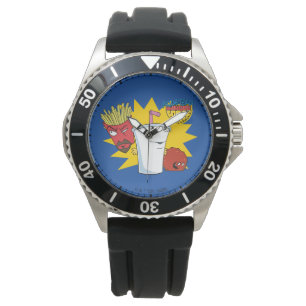 Aqua Teen Hunger Force Explosive Graphic Horloge