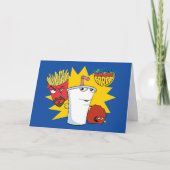 Aqua Teen Hunger Force Explosive Graphic Kaart (Voorkant)