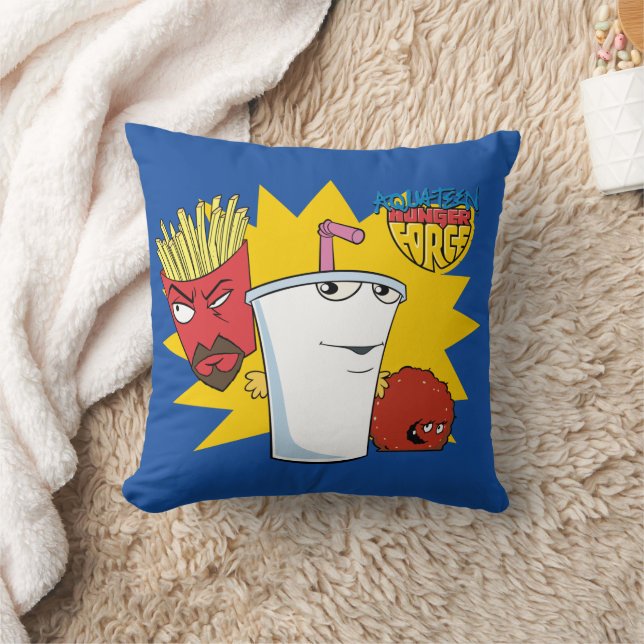 Aqua Teen Hunger Force Explosive Graphic Kussen (Deken)
