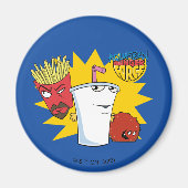 Aqua Teen Hunger Force Explosive Graphic Magneet (Voorkant)