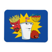 Aqua Teen Hunger Force Explosive Graphic Magneet (Horizontaal)