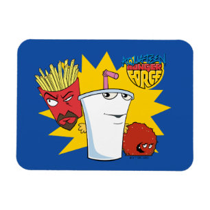 Aqua Teen Hunger Force Explosive Graphic Magneet