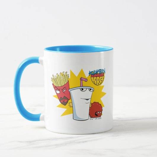 Aqua Teen Hunger Force Explosive Graphic Mok (Links)