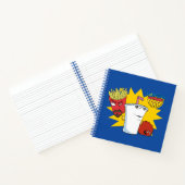 Aqua Teen Hunger Force Explosive Graphic Notitieboek (Binnen)