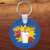 Aqua Teen Hunger Force Explosive Graphic Sleutelhanger (Voorkant)