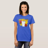 Aqua Teen Hunger Force Explosive Graphic T-shirt (Voorkant volledig)