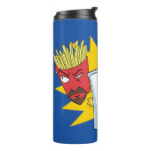 Aqua Teen Hunger Force Explosive Graphic Thermosbeker (Gedraaid links)